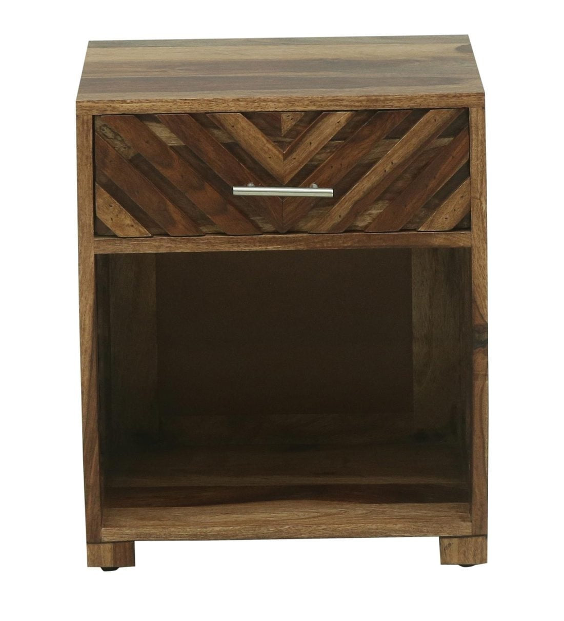 Radhe V Sape Disign Sheesham Solid Wood bedside table