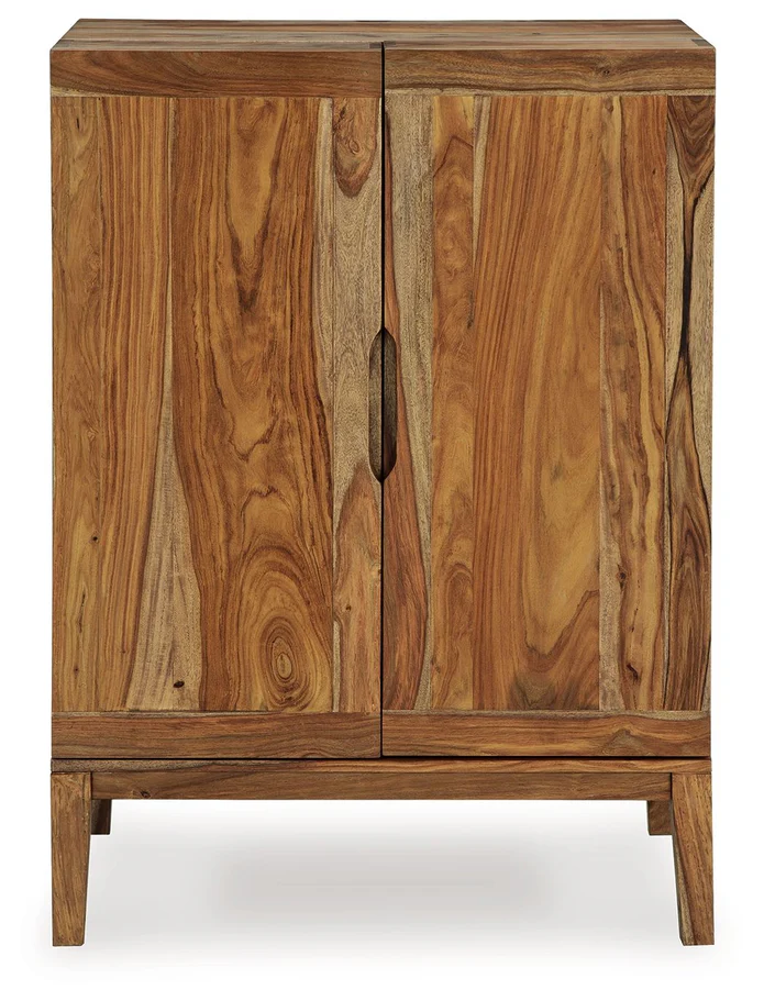 Starline sheesham  Wood Bar-Cabinet In   Neturail Finish