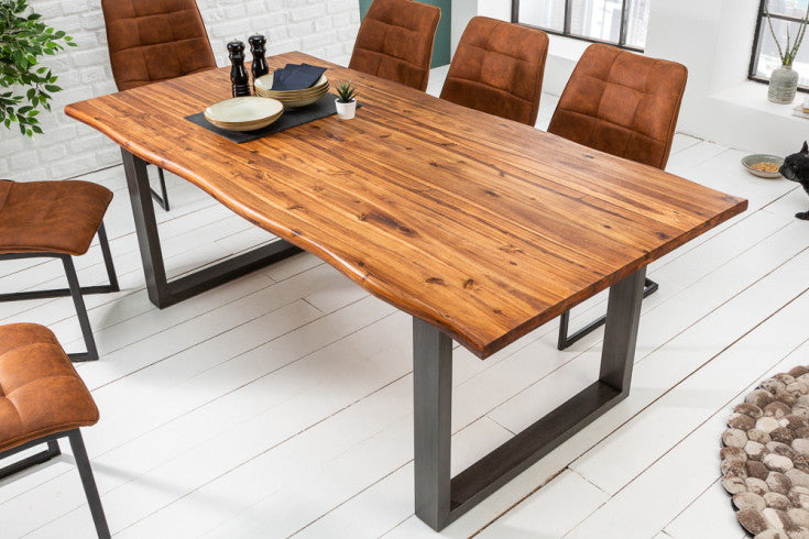 Roster Sheesham Wood Dining Table For Dining Room and Hotels Furnitures