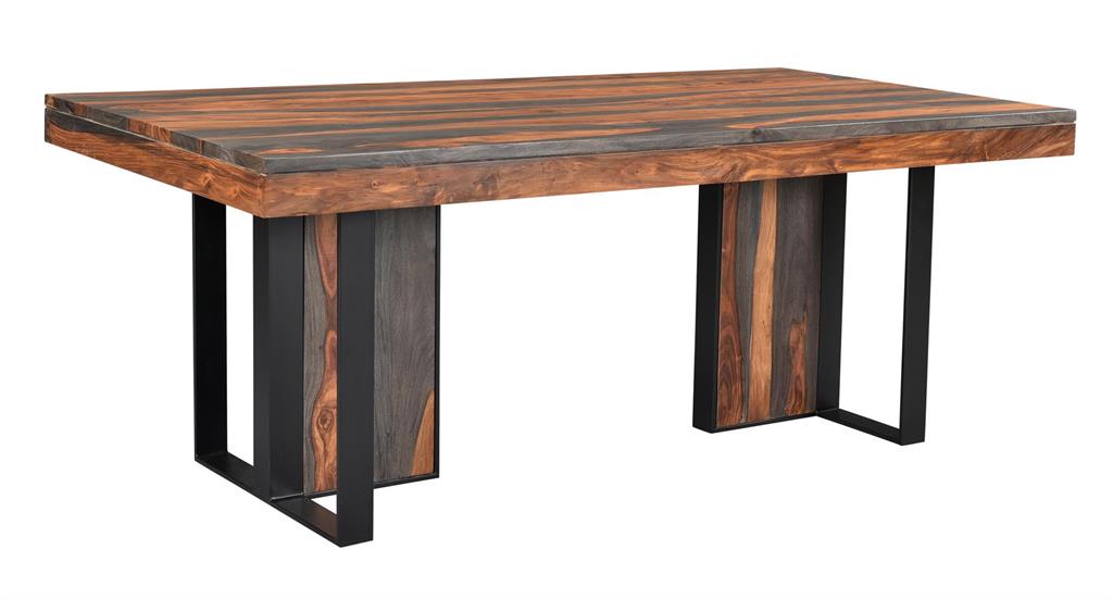 Demiwall Sheesham Wood Eight Seater Dining Table For Dining Room,Hotel Furniture