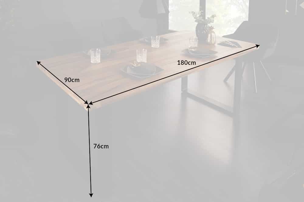 Roster Sheesham Wood Dining Table For Dining Room and Hotels Furnitures