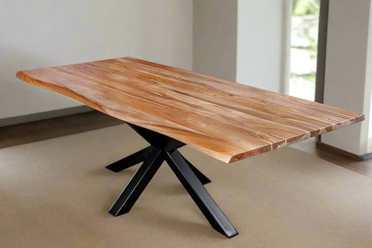 Roster Sheesham Wood Modern Looks Dining Table For Dining Room and Hotels Furnitures