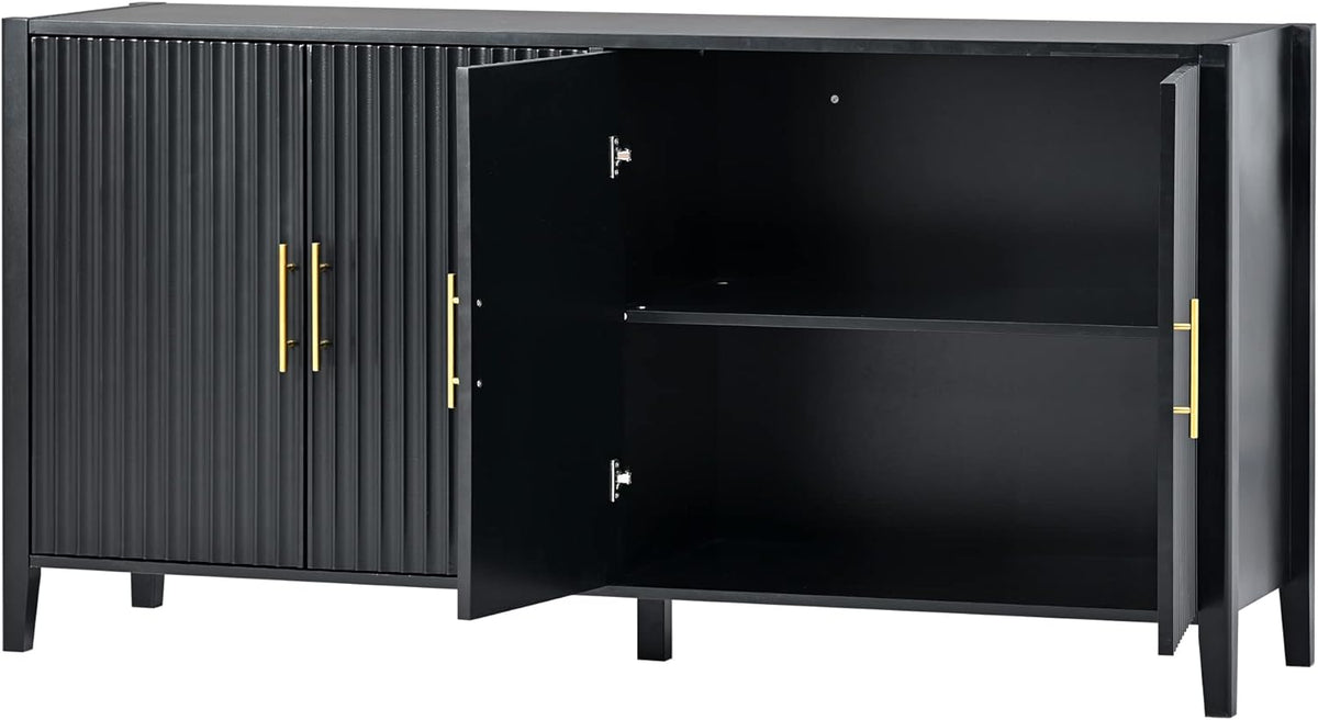 4 door sideboard