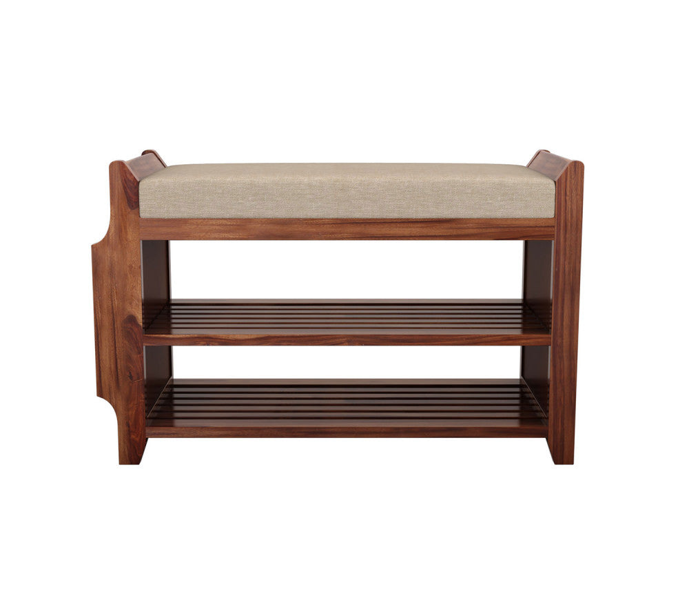 Citijan Sheesham Wood Shoe Cabinet,Sheesham Wood Shoe Rank For Living Room Furniture,Outdoor Furniture