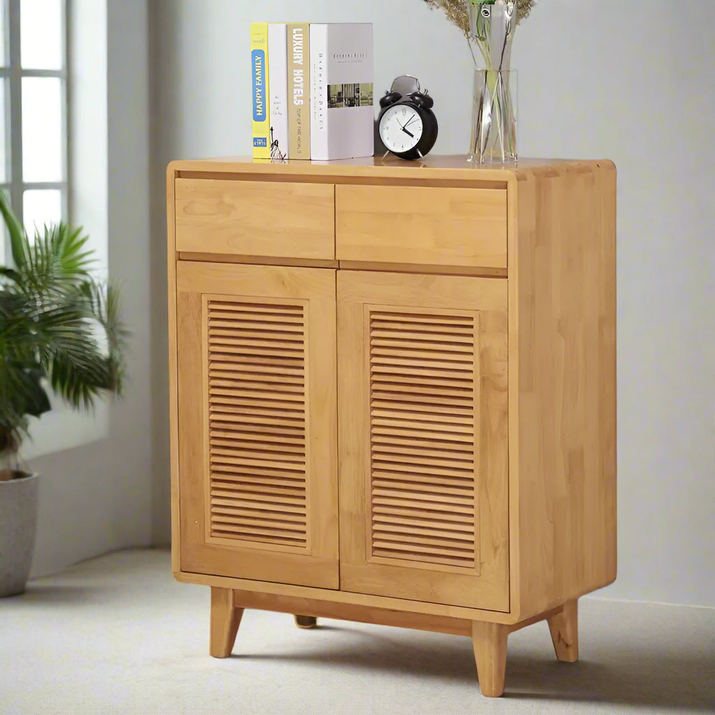 Citijan Sheesham Wood Shoe Cabinet, Mango Wood Shoe Rank For Living Room Furniture,Outdoor Furniture