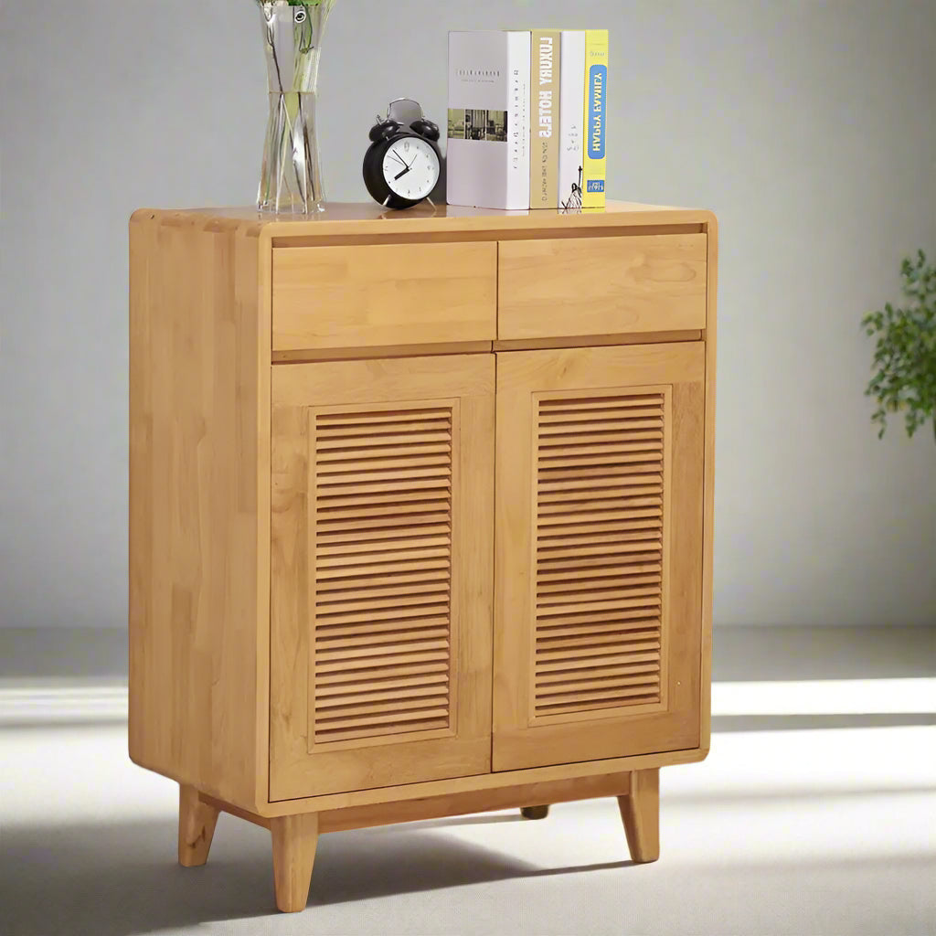 Citijan Sheesham Wood Shoe Cabinet, Mango Wood Shoe Rank For Living Room Furniture,Outdoor Furniture