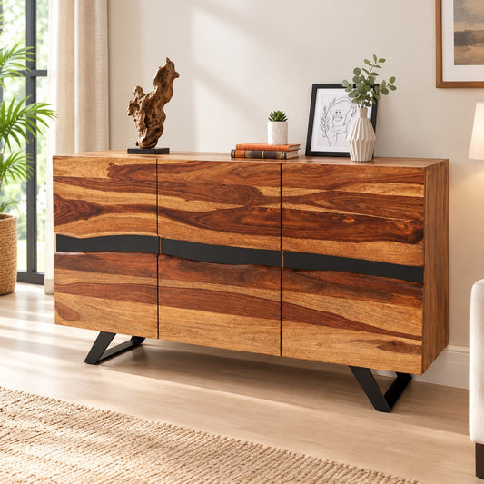 Sheesham Wood Sideboard