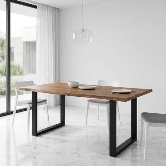 Roster Sheesham Wood Dining Table For Dining Room and Hotels Furnitures