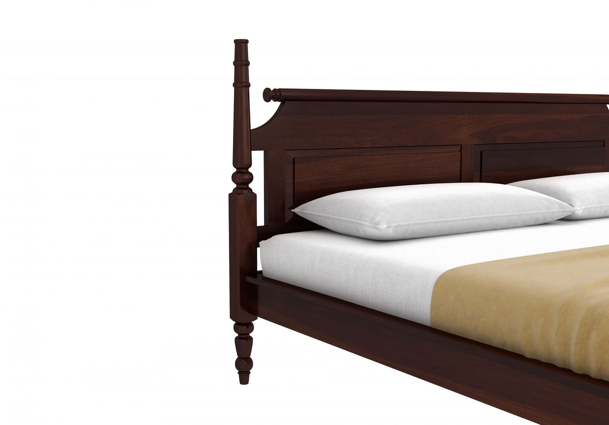 king size bed without storage