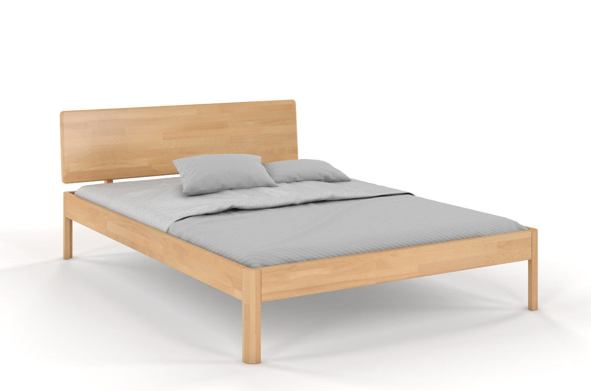 king size wooden bed