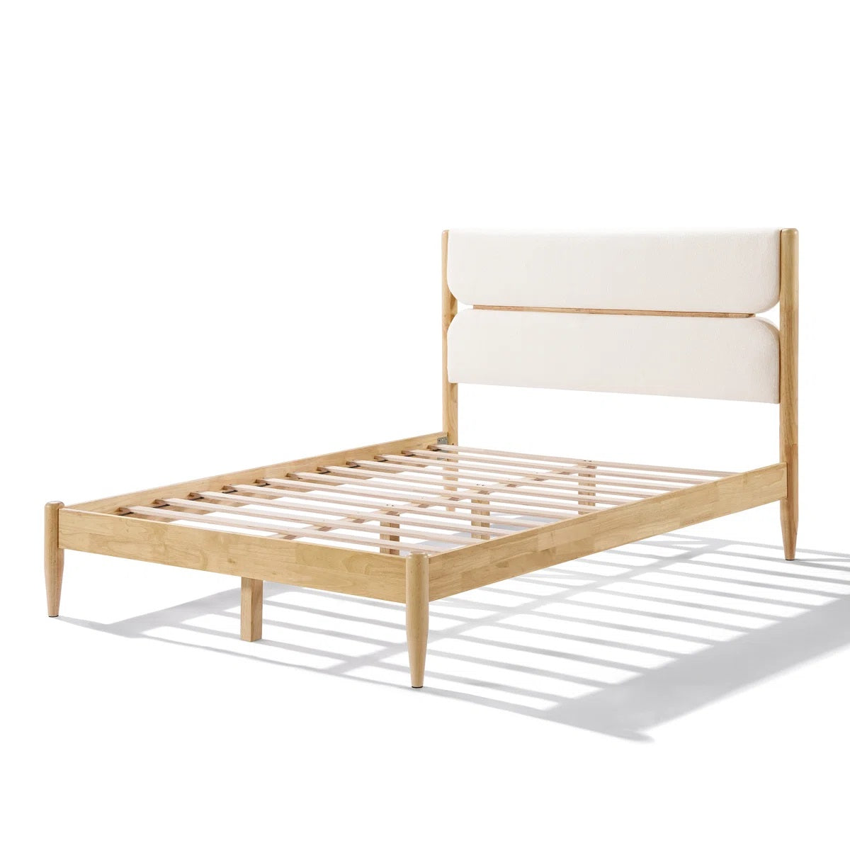 Solid Wood King Size Bed For Bedroom