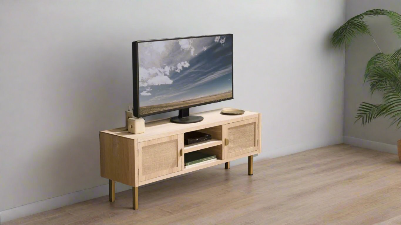 Homfab  Mango Wood tv unit For Living Room Furniture