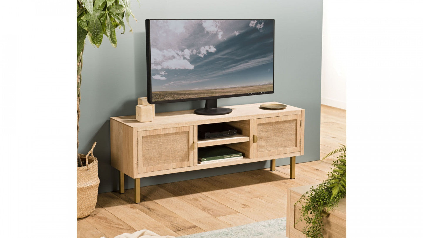 Homfab  Mango Wood tv unit For Living Room Furniture