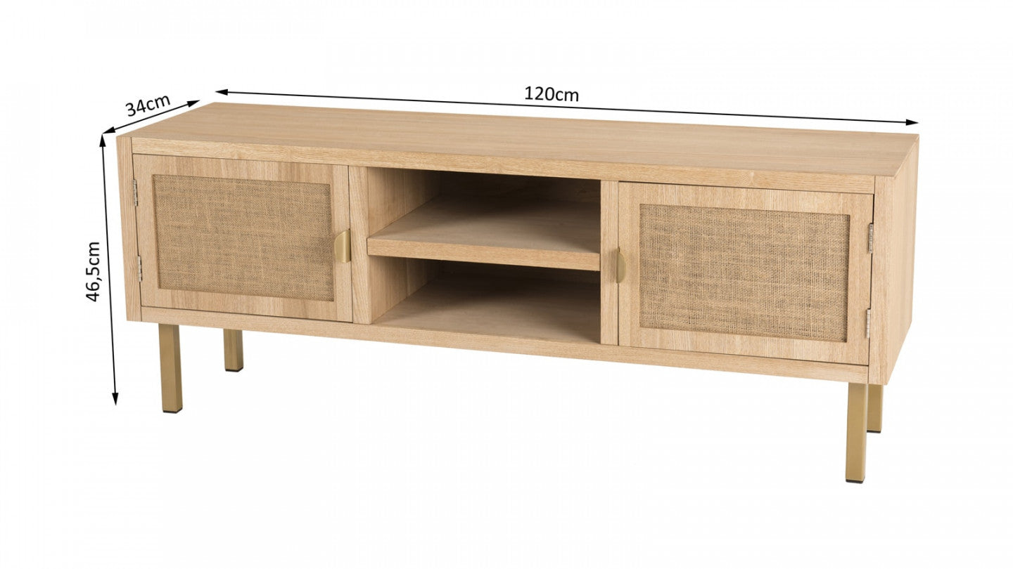 Homfab  Mango Wood tv unit For Living Room Furniture