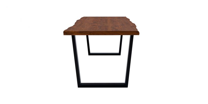 Roster Sheesham Wood Dining Table With Natural Finish For Dining Room and Hotels Furnitures