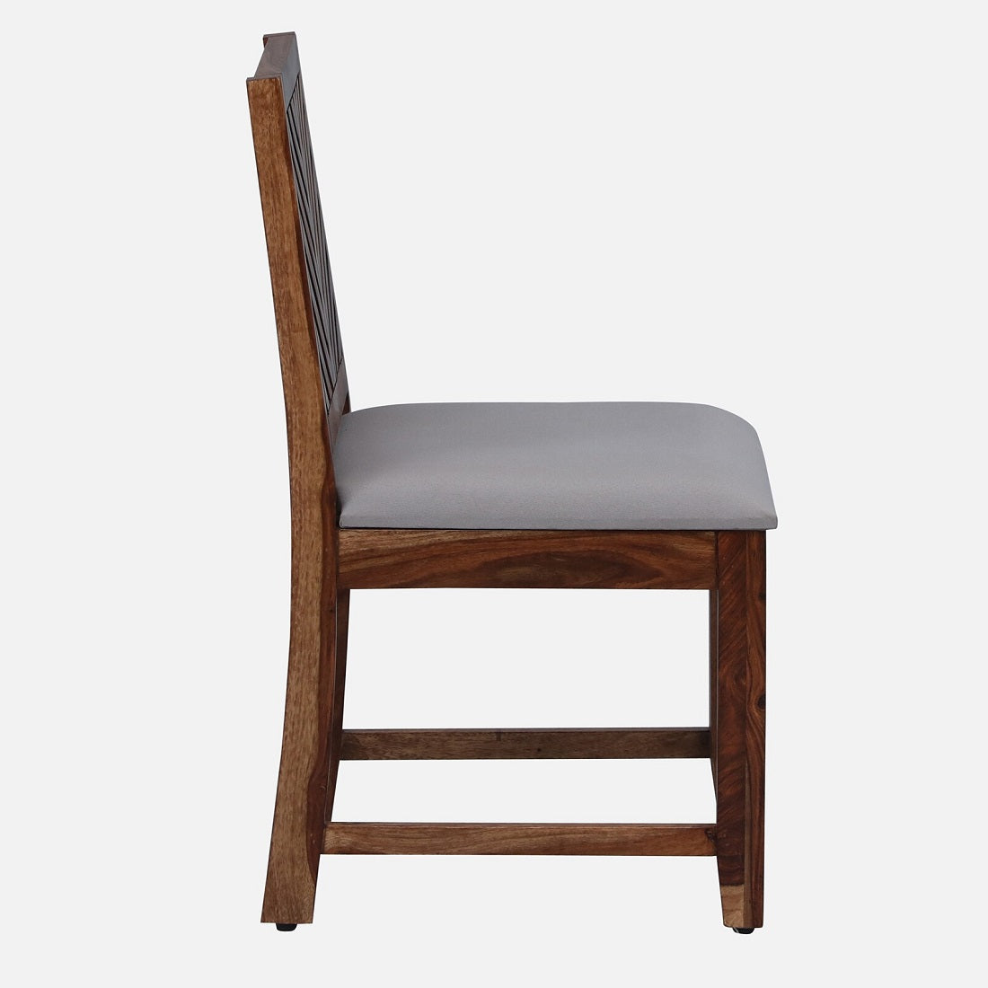 Demiwall Chair Set of 2 Natural Finish
