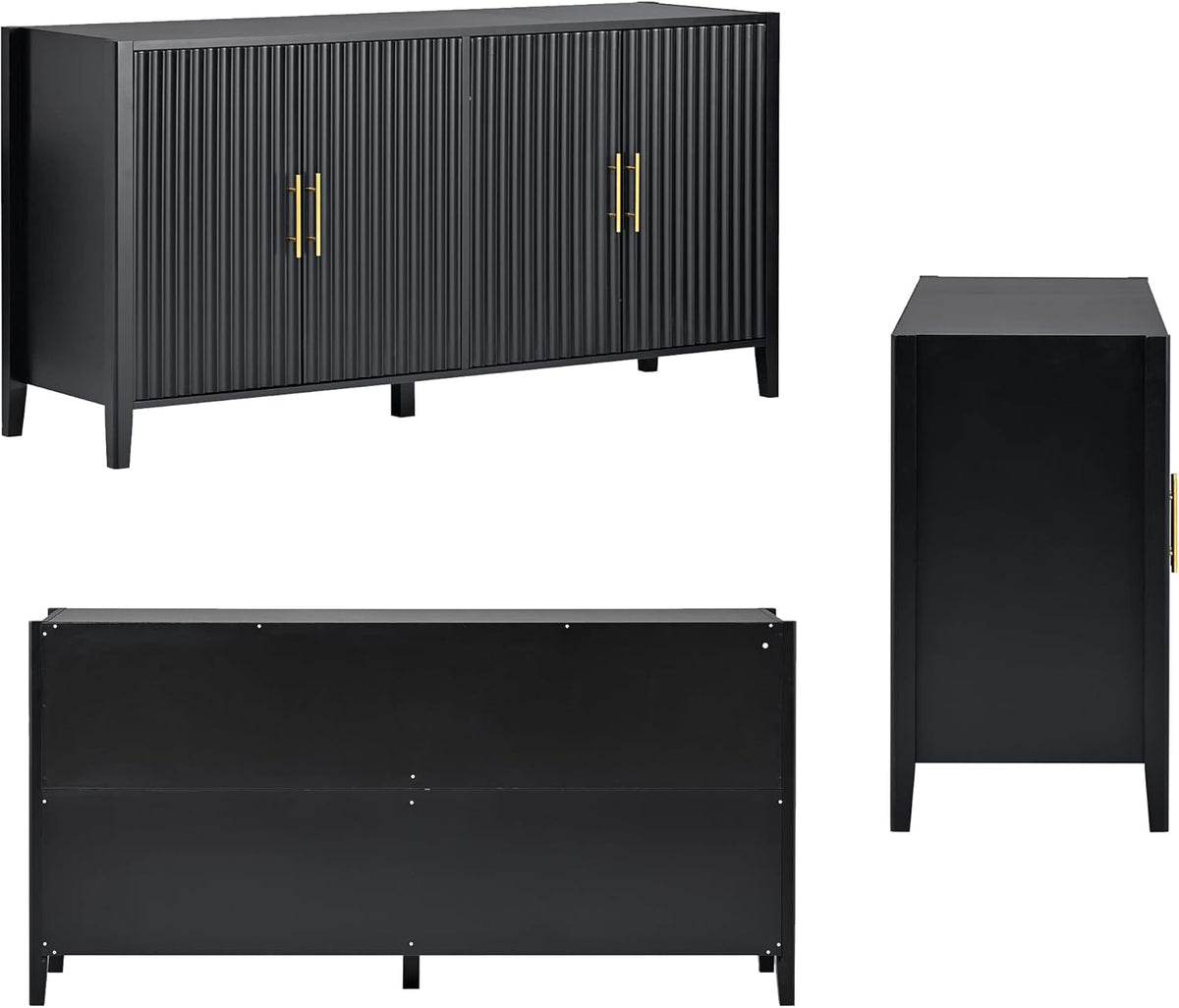 solid wood sideboard