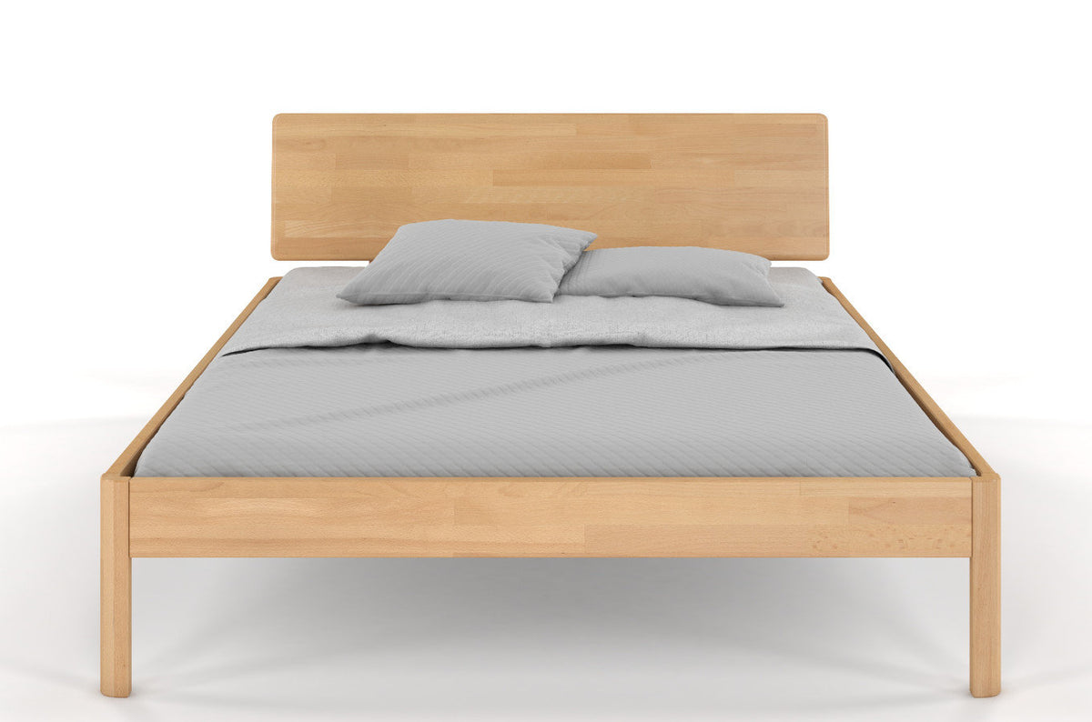 wooden king size bed