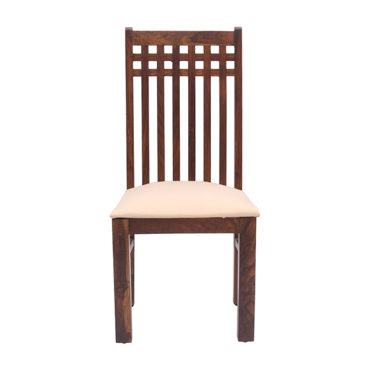 Facet  Chair Set Of Two Made Of Sheesham Wood