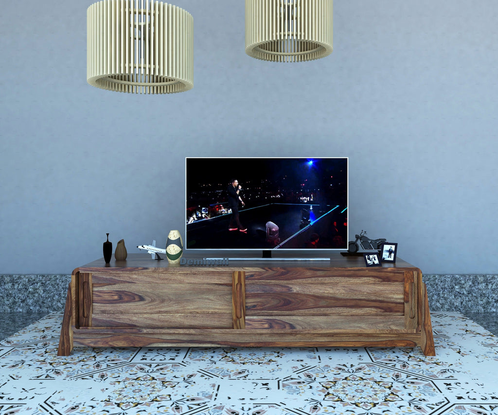 Febica Solidwood Tv-Unit Made By Sheesham Wood
