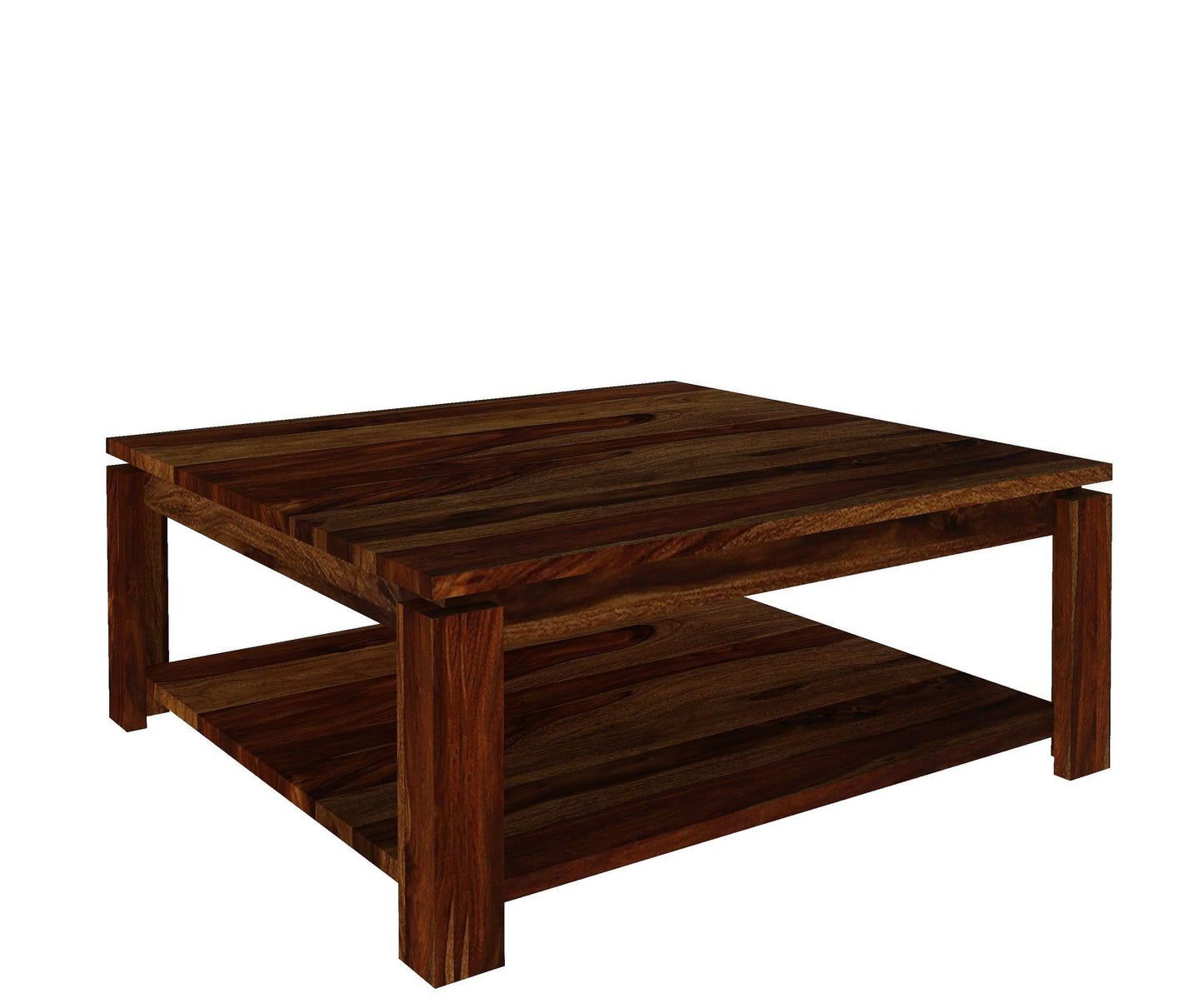 Delta Sheesham Wood Coffee Table For Living Room Furniture #024