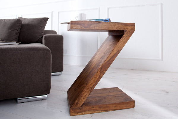 Reto Sheesham Wood End Table For Living Room Furniture