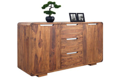 Reto Sheesham Wood Sideboard For Living Room Furniture