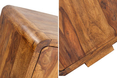 Reto Sheesham Wood Sideboard For Living Room Furniture
