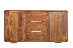 Reto Sheesham Wood Sideboard For Living Room Furniture