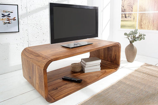 Reto Sheesham Wood TV Unit For Living Room Furniture