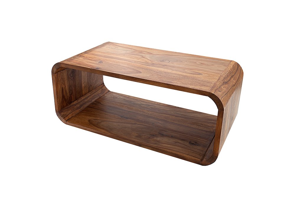 Reto Sheesham Wood TV Unit For Living Room Furniture