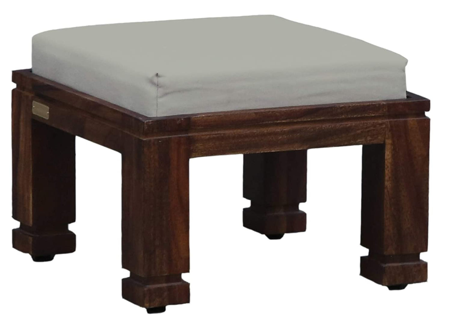 Sagar Solid Sheesham Wood Four Stool Coffee Table