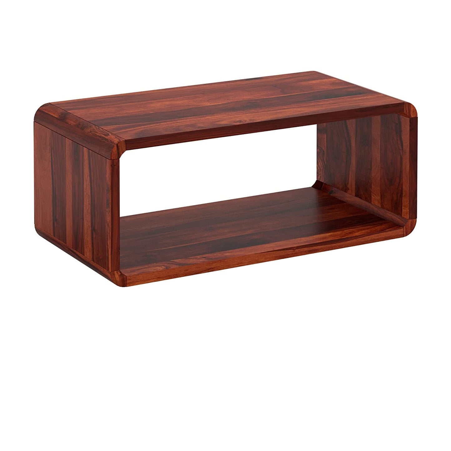 Reto Sheesham Wood TV Unit For Living Room Furniture