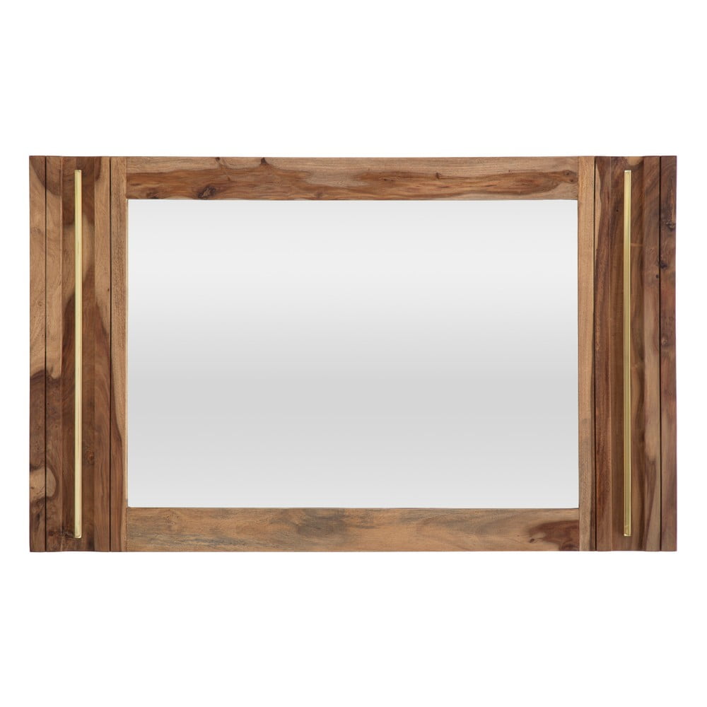 Oriel Sheesham Wood Mirror Frame For Living Room