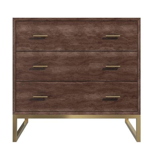 Demiwall Mango Wood Chest Of Drawers In Provincial Teak Finish Living Room