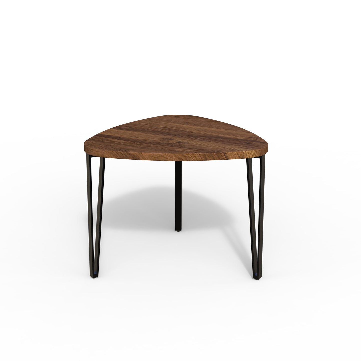 Arko Nesting Table (Set Of 2 ) Made Of Solid Sheesham Wood & Iron