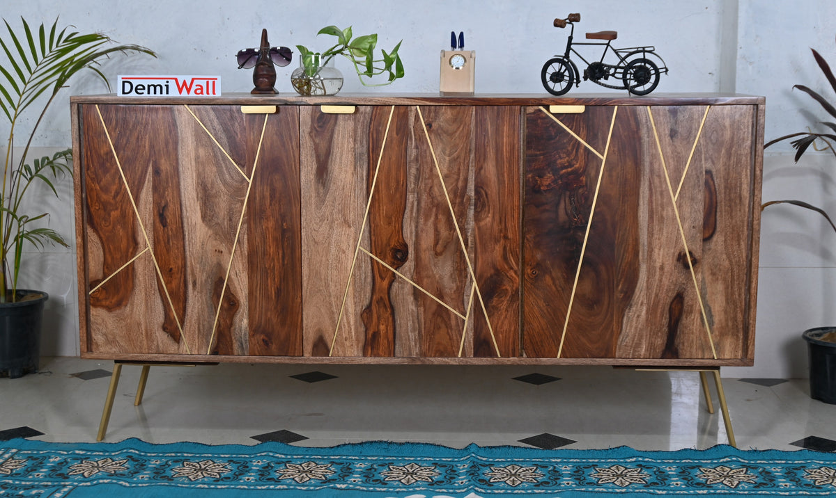 3 door sideboard