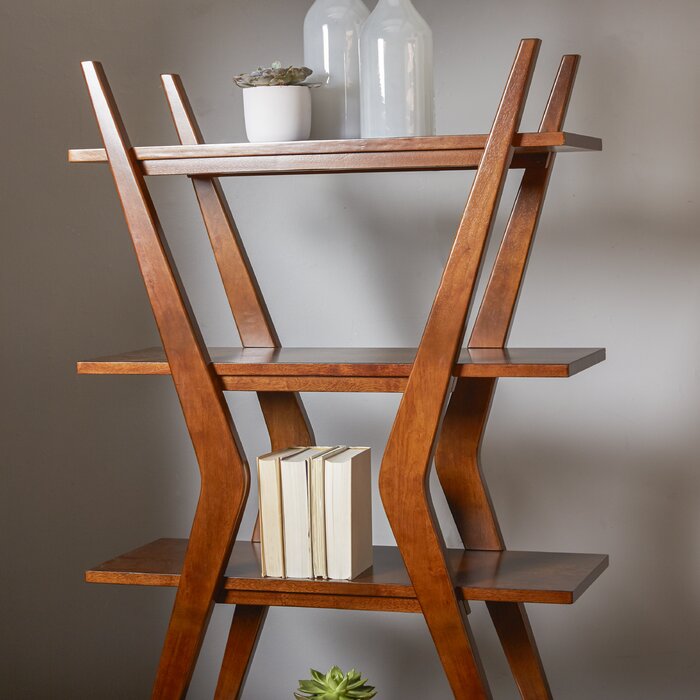 Lukas etagere sales bookcase