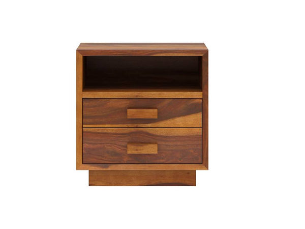 Royal Place Sheesham Wood End Table,Bed Side Table For Bedroom Furniture