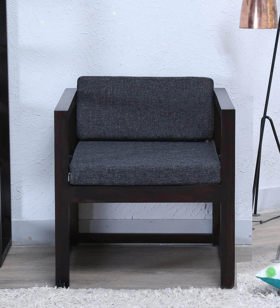 Alex Solid Wood  sofa set  Warm Chestnut Finish For Living Room & Bedroom Furniture