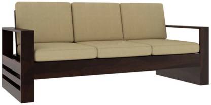 Royal Place Sheesham Wood 3 Seater Sofa Set For Living Room Furniture