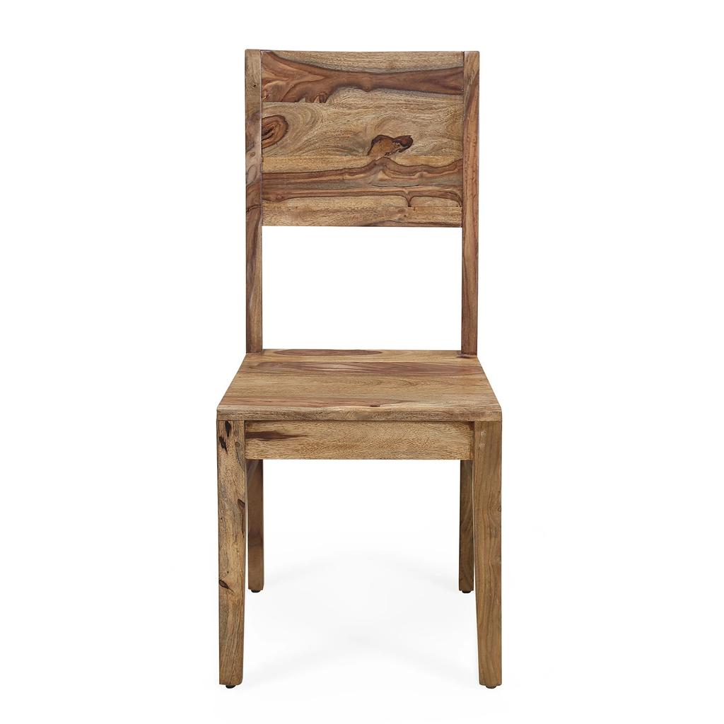 Bar Chair Sheesham Wood In Natural Finish