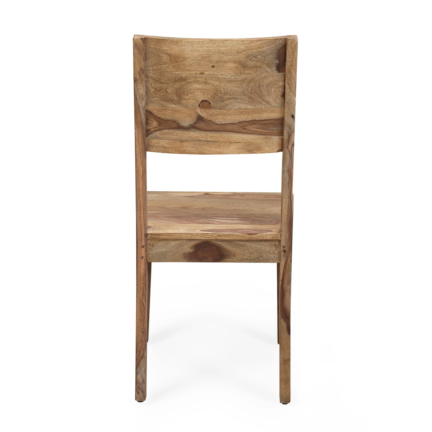 Bar Chair Sheesham Wood In Natural Finish