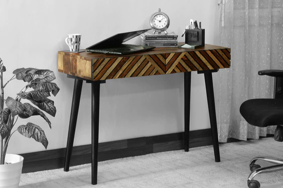 Study table hot sale and chair pepperfry