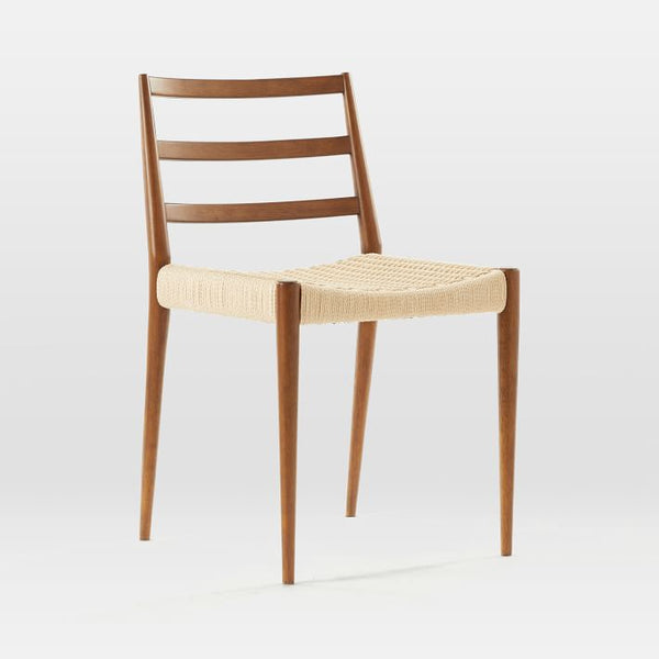 Marudhar Mango Wood Chair Set of 1 In Netural Finish