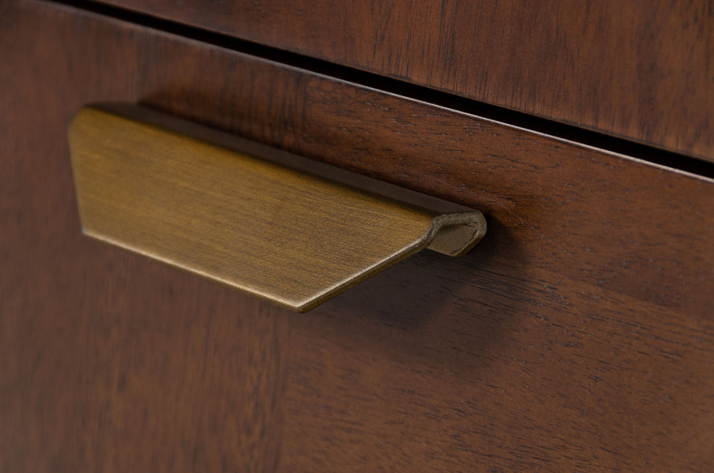 Homerange Mango Wood 5 Drawers In Provincial Teak Finish Living Room