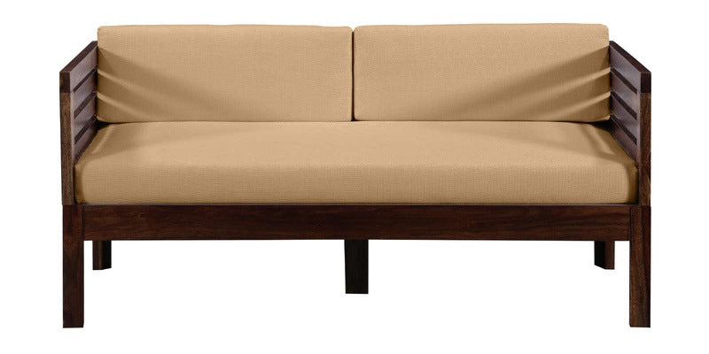 Citijen Sheesham Wood Two Seater Sofa For Living Room