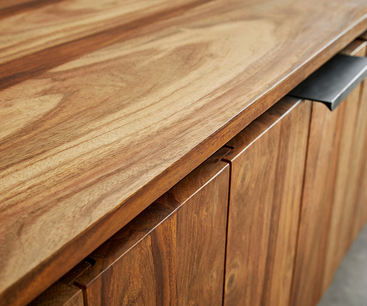 wooden storage cabinet for living room