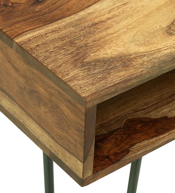 Study Table Rustic Ritx Sheesham Wood Study Table In Rustic Teak Finish For Study Room Fu ...